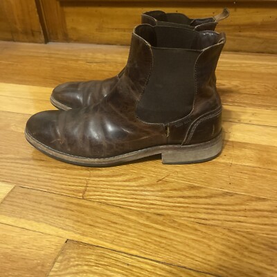 Wolverine 1000 Mile Rockford Men Size 9D W05452 Brown Leather