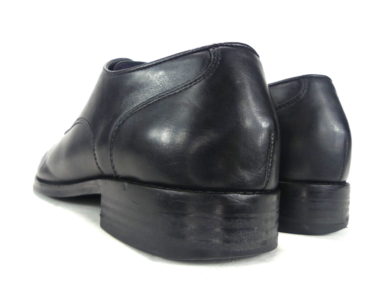 Cole Haan C11627 Mens 10 M Lenox Hill Split Toe Black 