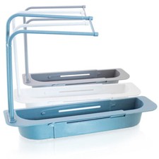 Spülbecken Organizer Spülmittelhalter Schwammhalter Spültuchhalter BITUXX