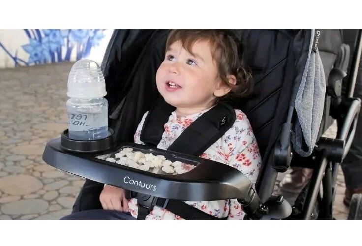 Детский лоток Contours Zy061-BLK V2 для колясок Contours - Изображение 4 из 4