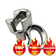 Ball Stretcher Weight Stainless Steel Man Heavy Duty Enhancer Ring for Men