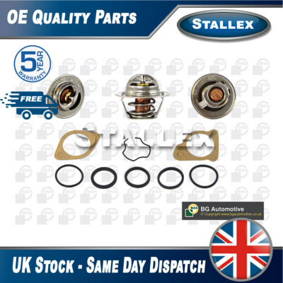 Fits Vauxhall Corsa Astra Meriva Thermostat Coolant Stallex 036121113B