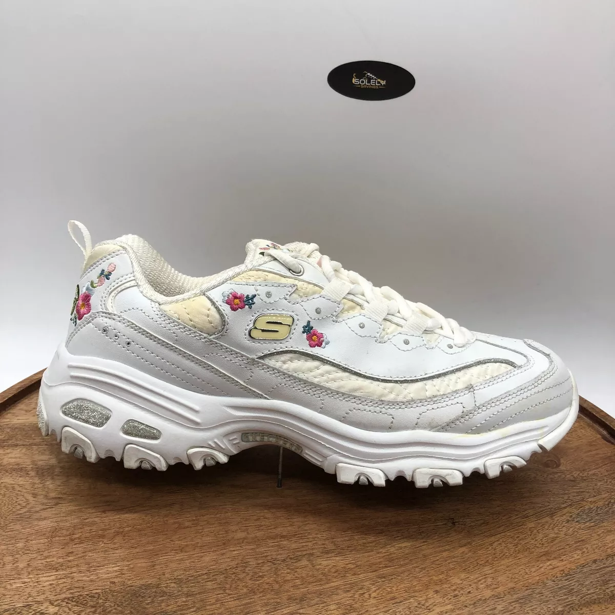 Bright blossoms clearance skechers