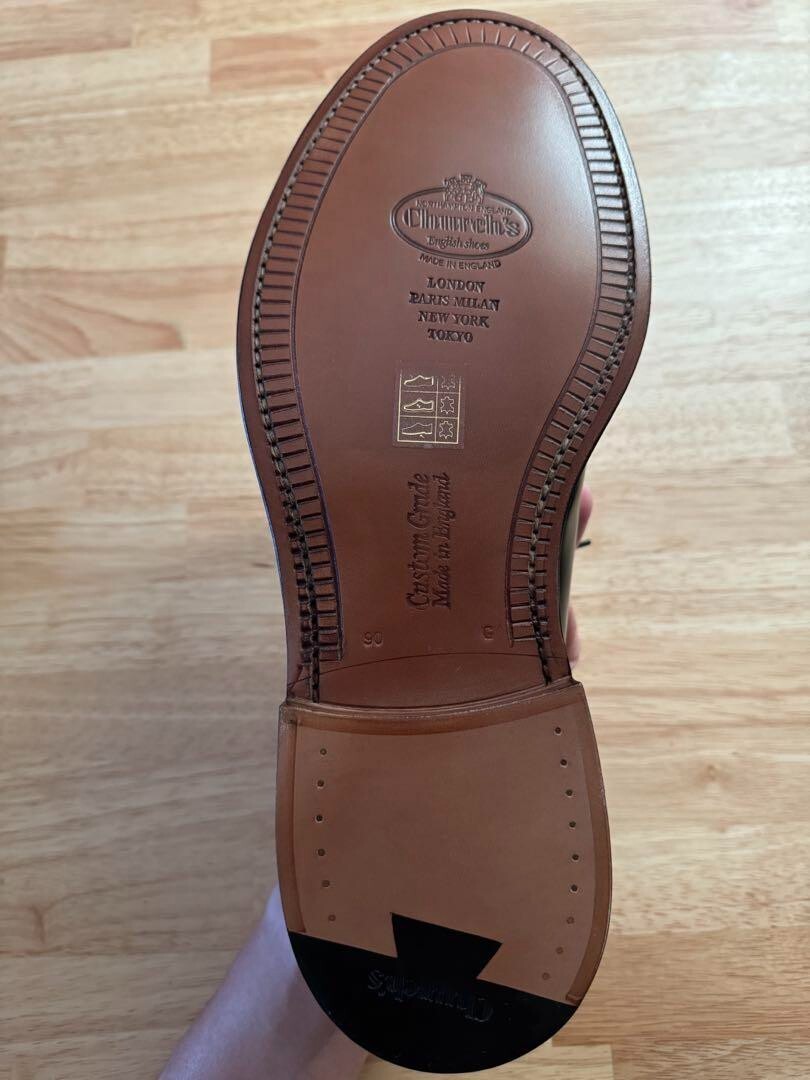 Church's Church SHANNON Black Men's Unused | eBay