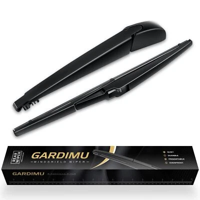 GARDIMU Hyundai Tucson Rear Wiper Blade and Arm Assembly 2016-2021 Set