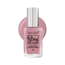 Swiss Beauty Slay Nail Color Shine Formulation-Non Chipping-Quick Drying-15g