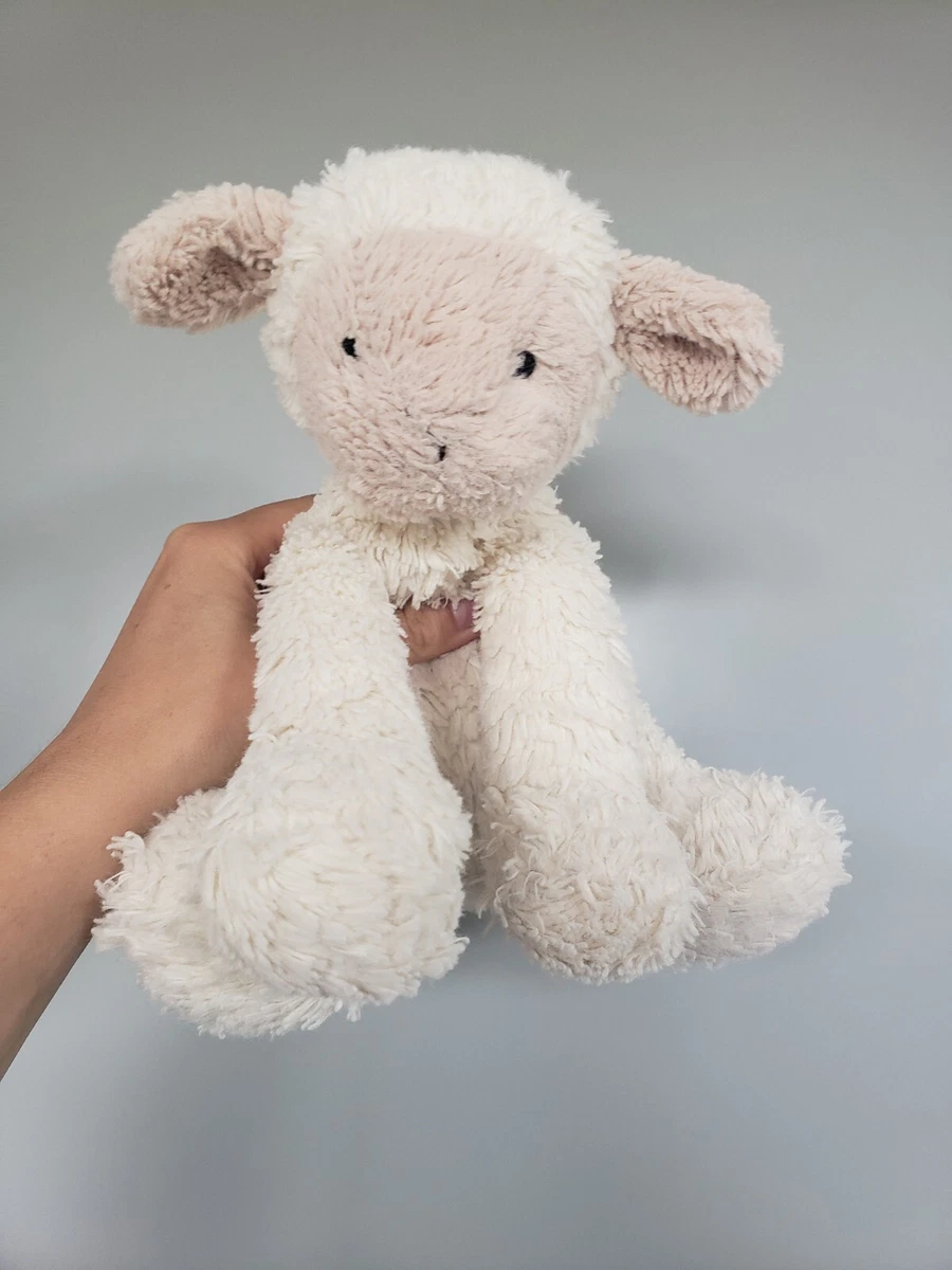 Jellycat Fuddlewuddle Lamb Sheep Cream Tan Face 9