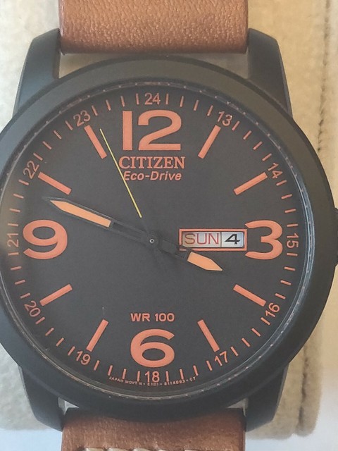citizen eco drive battery replacement cost