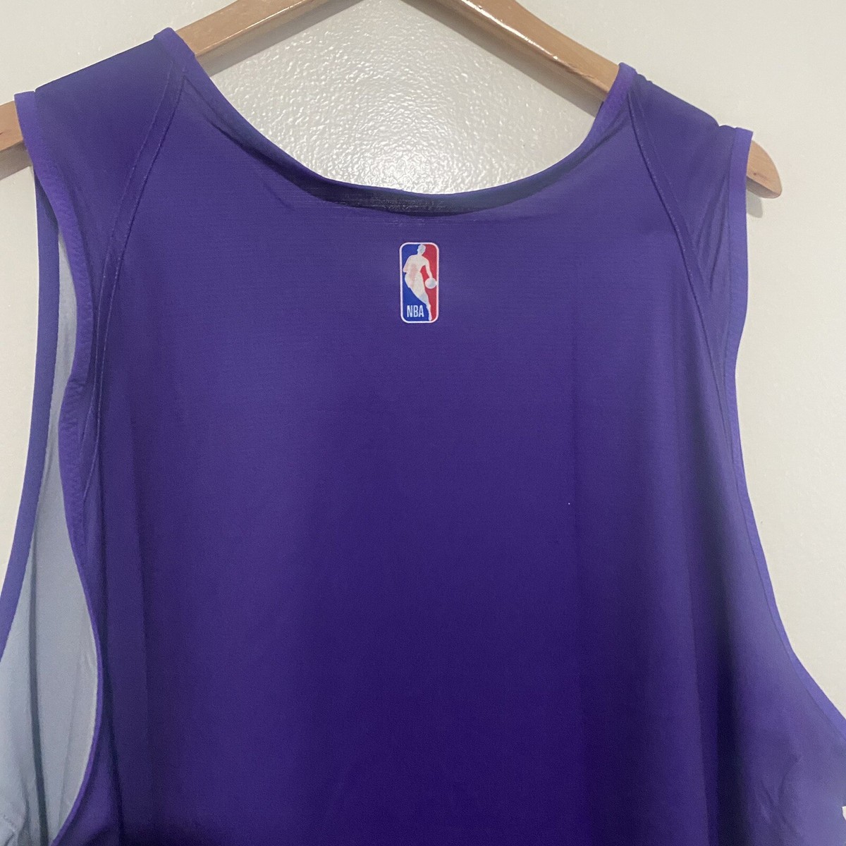 ウェア Lakers Reversible Practice JerseyM Men's Mitchell & Ness Purple/White Los Angeles Lakers