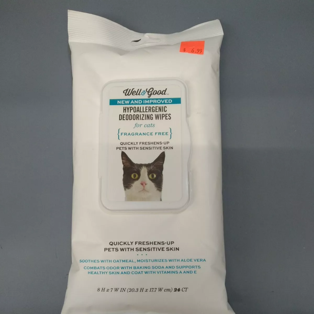 Best wipes for clearance cats