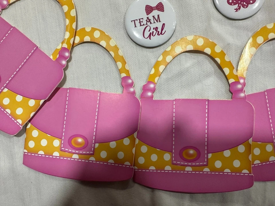 Suministros y decoraciones de baby shower de género reverente  Foto 4 de 4