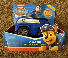 PAW Patrol Cruiser Vehicle with Chase