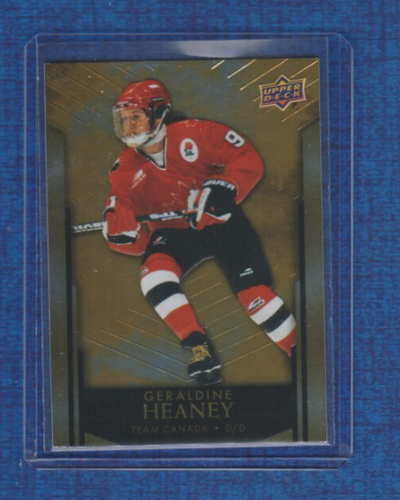 2023 Tim Hortons Collector's Series Team Canada # 93 Geraldine Heaney