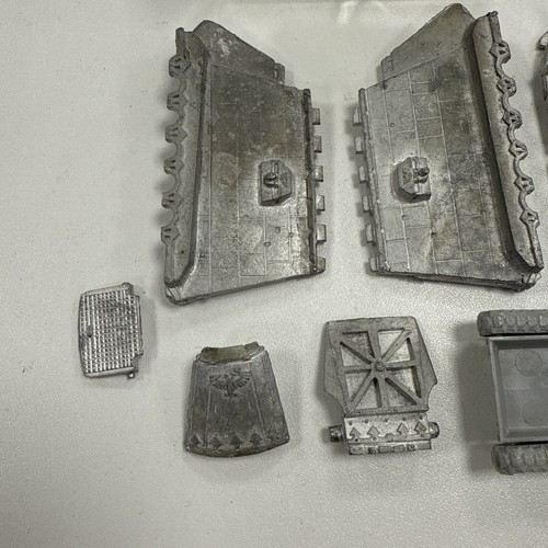 Space Marine Legions Epic 40k Capitol Imperialis Metal Citadel 1991 - Foto 4 di 7