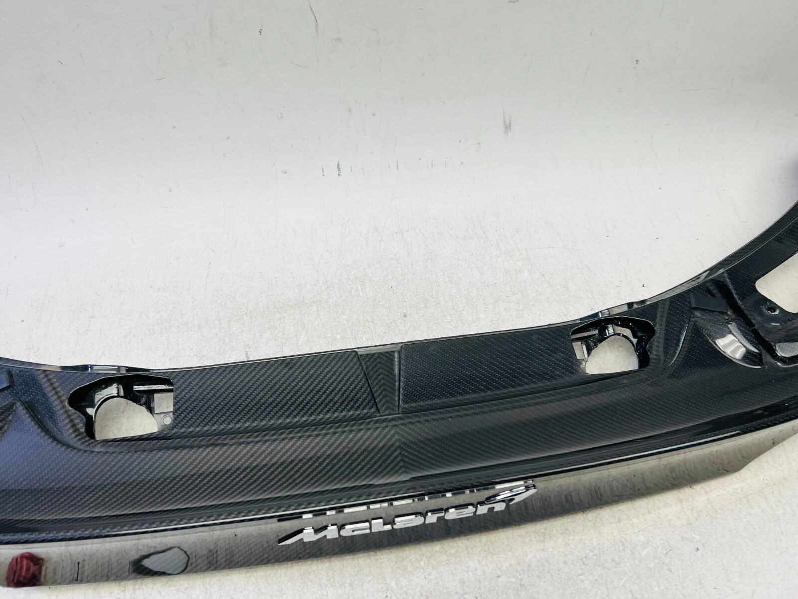 2018 2019 2020 2021 2022 Mclaren 600LT Rear Bumper Upper Section Carbon Fiber