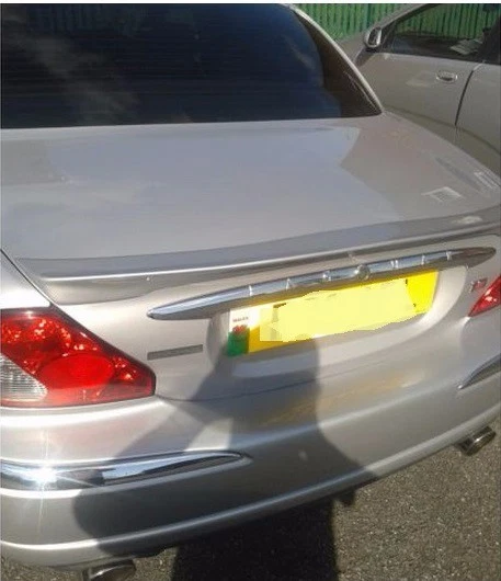Alerón labial para cubierta de maletero Jaguar tipo avanzado sedán 2001-2006 Foto 4 de 4
