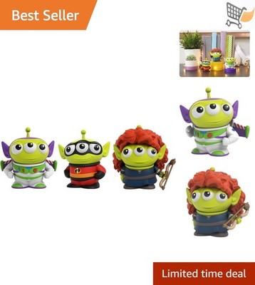 Pixar Alien Remix Toy Figures 3-Pack 3 Inches Collectible Fun for Kids