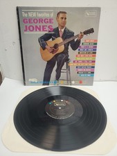 George Jones – The New Favorites Of George Jones, United Artists George Jones – The New Favorites Of George Jones, United Artists