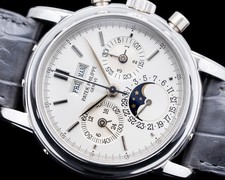 Patek Philippe 3970P Perpetual Calendar Chronograph Platinum Second Series 5