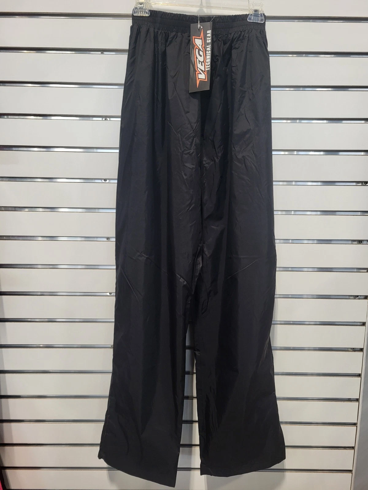 New Vega Black Rain Pants size XL