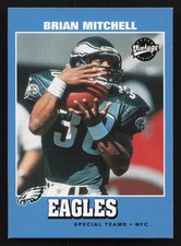2001 Upper Deck Vintage #132 Brian Mitchell