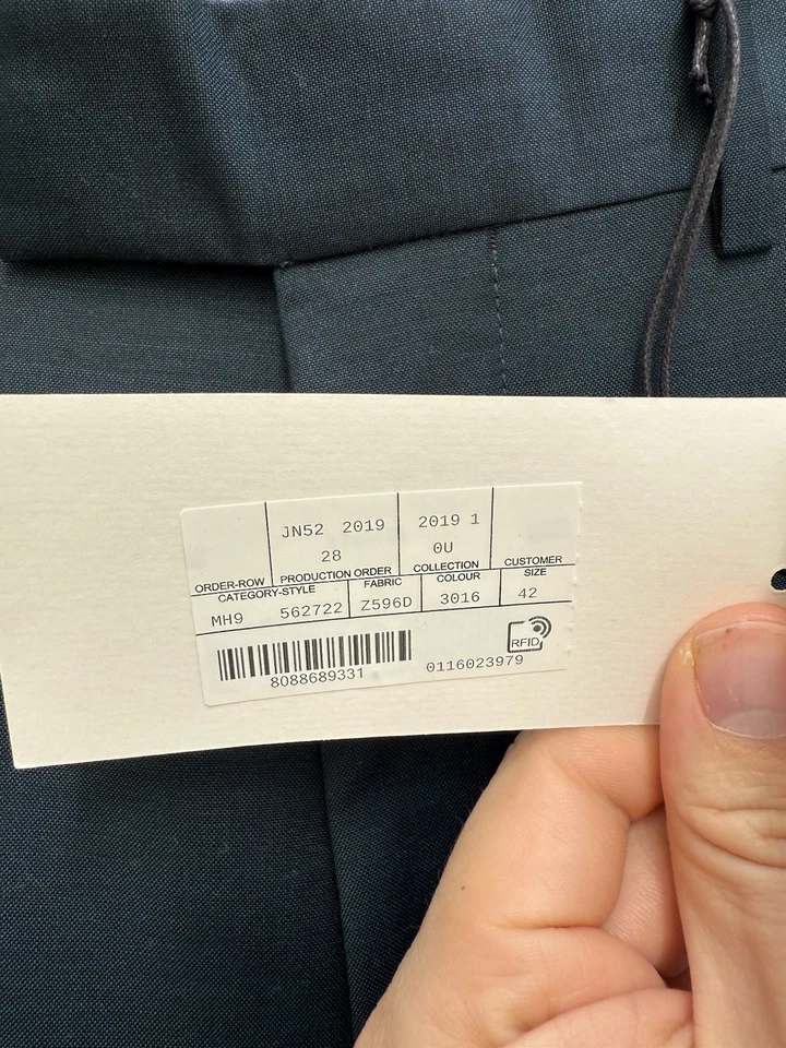 Gucci Uniform Wool Mohair Pants Dark Green Relaxed Italian Luxury IT 42 UK 10 M - Image 3 of 4