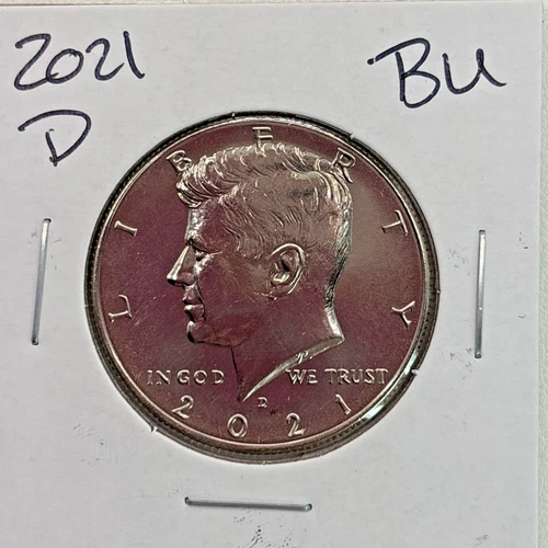 2021-D Kennedy Half Dollar — photo from the most recent tracked eBay sale