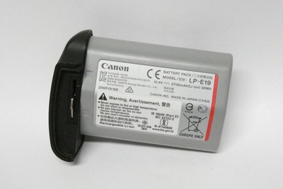 Canon original LP-E19 Akku für EOS Modelle gebraucht LP E19  (4)