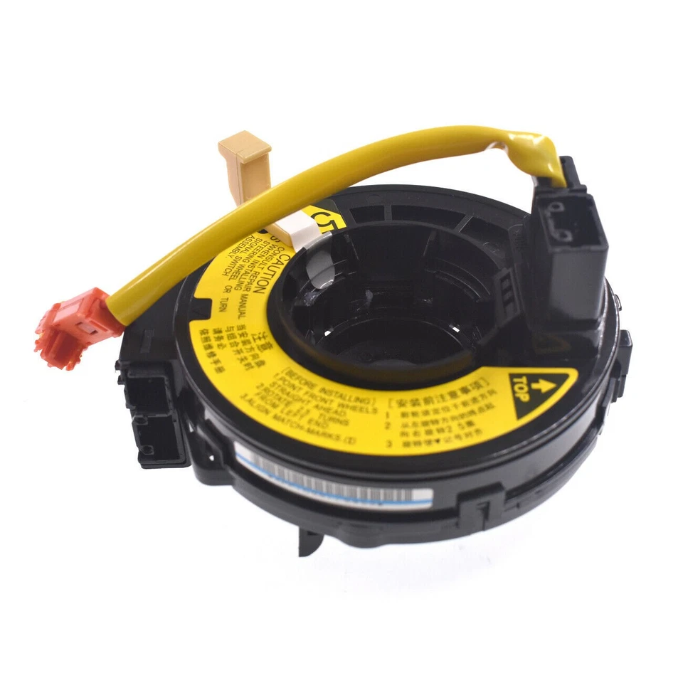 Mola de relógio cabo sprial mola para Toyota Carolla 1ZZFE 2NZFE 84306-0D021 - Imagem 2 de 4