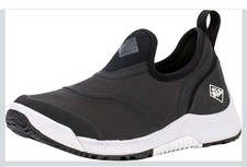 Image of Muck Womens Outscape Low Black/White 7W