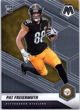 2021 Panini Mosaic - Pat Freiermuth #332 (RC)