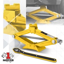 4''-12.5'' 3306lbs Capacity Lightweight Hydraulic Lift Yellow Scissor Lift Jack