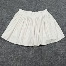 ATHLETA GIRL Skort Tennis Skirt Girls XL 14 White Short Athletic Athleisure