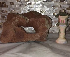 FISHTANK Fish Tank Aquarium Lava ROCK CAVE & Ceramic TOWER Decoration Acessory 