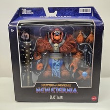 New Eternia BEAST MAN Masters of the Universe Masterverse MOTU Mattel Figure