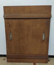 Ancien volet de porte avec 2