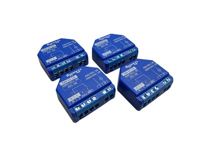 Shelly Plus 1 Schalterset - 16A, 230 V 4Stk. B-WARE