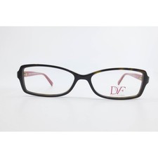 Diane von Furstenberg DVF5050 206 Tortoise Red Eyeglass Frames 51-15-135