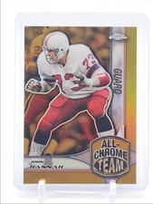 JOHN HANNAH 2024 TOPPS CHROME ALL-CHROME TEAM GOLD REFRACTOR /50 Q5454