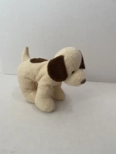 Russ Berrie Luv Pets Skeeter Tan Brown Dog Beanbag