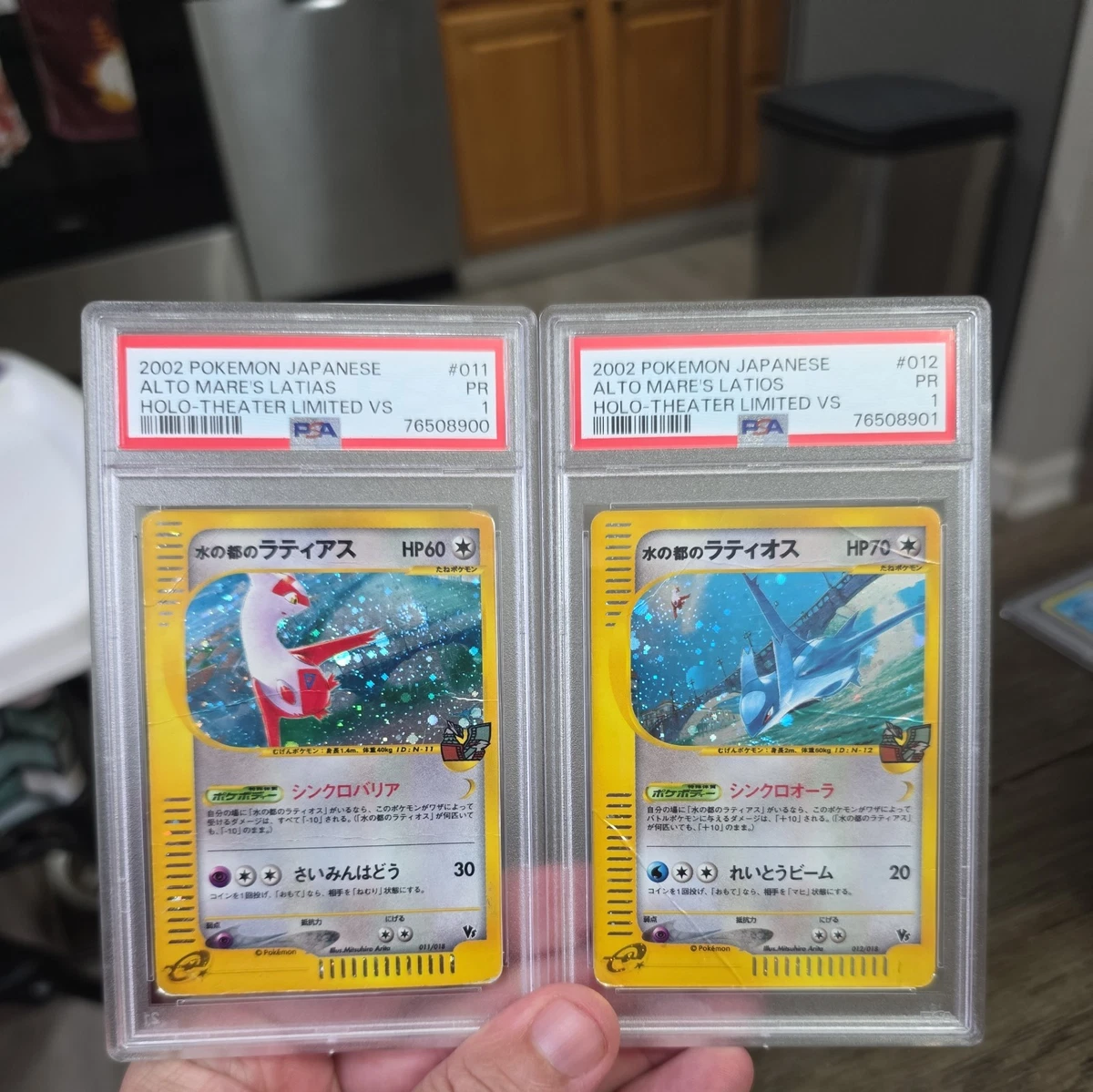 Alto Mare'S Latias