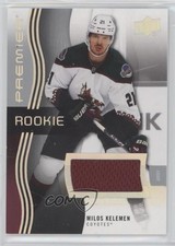 2023-24 Upper Deck Premier Rookies Jersey Milos Kelemen #132 2o7