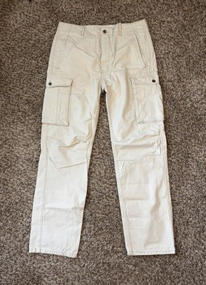 Levis Cargo Pants Men s Beige Stone Khaki Relaxed Fit Utility Outdoor Size 34x34