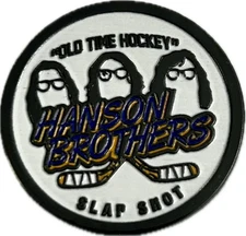 Slap Shot Chiefs Hanson Brothers Official Collectors Pin