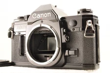Canon AE-1 Black 35mm SLR Film Camera Body *Near Mint* From Japan #3837