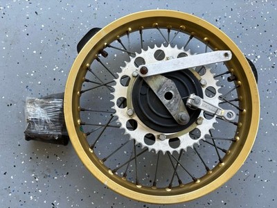 Can Am 18  560 Sonic 1986 86 Rear Akront Wheel Rim Hub Drum Brake