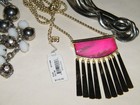 Vintage 10Pc FASHION JEWELRY LOT~MOST DESIGNER Givenche~SAL~NWT K. Scott~Monet — photo 8