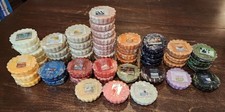 Yankee Candle Scented Wax Melts Variety of Scents Lot of 52