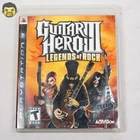 Guitar Hero 3 PS3 Game III Legends of Rock CIB Sony PlayStation 3 2007 Complete