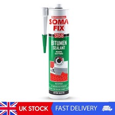 Roof Sealant - Waterproof Bitumen Sealant For Roofing Felt, Gutter, Caravans And